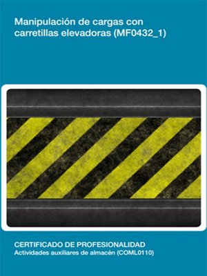 cover image of MF0432_1--Manipulación de cargas con carretillas elevadoras